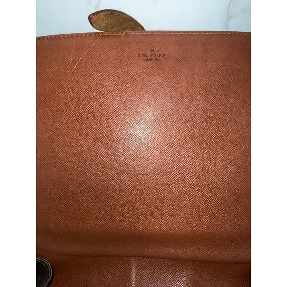 Louis Vuitton Cartouchiere MM Monogram Canvas Crossbody Bag - Picture 2 of 14